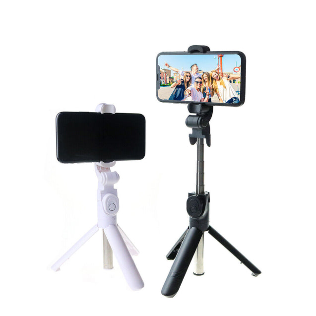Selfie Stick Extendable Bluetooth Remote Shutter Tripod 360° Rotation for Phone