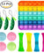 12 PCS Fidget Toys Set Sensory Stocking Stuffer For Stress Relief Anti-Anxiety