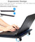 USB Cooler Laptop Cooling Pad 3 Fan Stand Quiet LED Light Radiator 15" -17" Slim