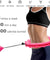 24 Knots Hula Hoop Detachable Massage Exerciser Fitness Fat Burning + Jump Rope