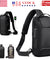 Anti Theft Sling Bag Waterproof Chest Bag Crossbody Backpack w/ USB Charge Port