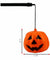 Pumpkin Lantern with Light Handheld Handle Durable Halloween Trick or Treating 