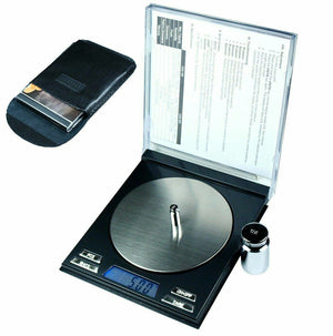 100g x 0.01g Digital Precision Scale CD Case Scale with Calibration Weights