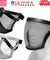 Anti-fog Shield Safety Full Face Super Protective Head Cover Transparent Mask US