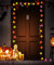 16 LED Halloween Pumpkin String Light Home Decoration Party Indoor outdoor 9 ft