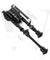 6" to 9" Carbon Fiber Adjustable Spring Return Hunting Rifle Bipod 