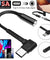 USB Type C to 3.5mm Headphone Audio Adapter Cable For Galaxy S21 S20 Note 20 10 