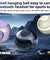 Wireless Headphones Bluetooth 5.4 Stereo Ear Hook Headset TWS Earphones Earbuds