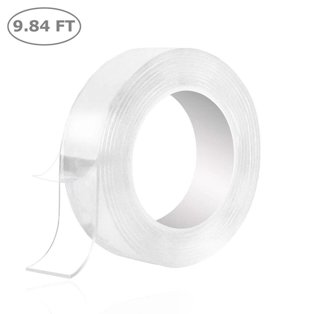 Double-sided Grip Tape Traceless Washable Adhesive Gel Nano Invisible Tape