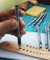 10 PCS Heavy Duty Leather Hollow Hole Punch Set DIY Craft Hand Tools 0.5-5mm NEW