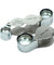 Two jeweler Loupes 10x-20x Triplet-30x21mm Magnifying Glass with storage cases