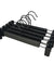 10-80 Pack Adjustable Clip Clothes Pants Hanger Trousers Skirt Dress Slack Rack
