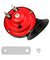 300DB Super Train Horn For Trucks SUV Car-Boat Motorcycles 12V Vehicle Universal