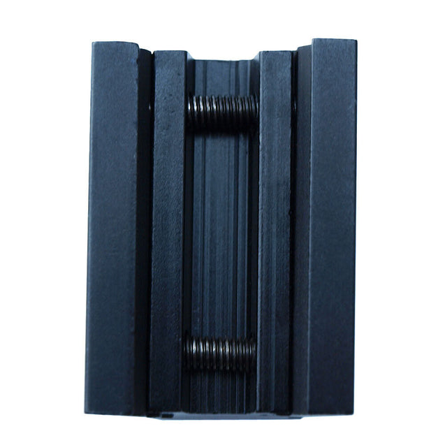 2 PCS Flat Top 1" Rail Riser Block Mount for Pictinney & 11mm Dovetail Rail