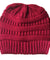 Women's Bubble Knit Slouchy Baggy Beanie Oversize Winter Hat Ski Cap Stylish and