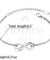 Men Women Polished Charm Infinity Love Symbol Stainless Steel Chain Bracelet