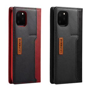 Synthetic Leather Wallet Magnetic Cover Card Case For iPhone 12 Mini 11 PRO MAX 