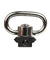 3 5 8 10-Slot KeyMod M-LOK Picatinny Rail Section & Push Button QD Sling Swivel