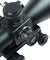2.5-10x40 Rifle Scope Mil-dot Illuminated Red Laser 20/11mm Rail Mounts