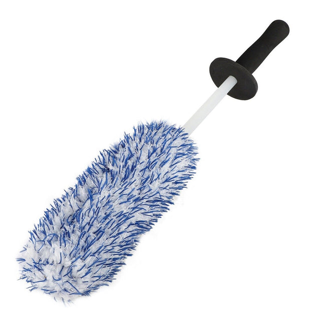 17" Car Wheel Brush Rims Tire Seat Engine Wash Cleaning Kit Auto Detailing Tool
