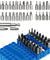 33 PC Torx Bit Set Tampered Proof Security Drill Driver Tamper Screwdrivers Bits