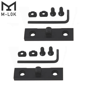 2PCS M-Lok Sling Stud/Bipod Adapter for Harris tyle Sling Stud Low Profile