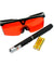 Green Dot Laser Pointer + 532nm Tinted Laser Safety Glasses