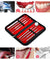 Professional Dental Oral Hygiene Kit 8 Tools Deep Cleaning Teeth Care Travel Set