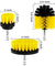 3 PCS Drill Brushes Set Tile Grout Power Scrubber Cleaner Spin Tub Shower Wall