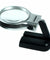 3X Illuminated Magnifier 3" Lighted Magnifying Glass LED Folding Stand