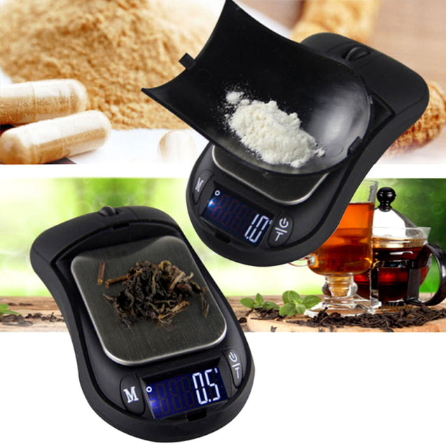 200g x 0.01g Digital Pocket Scale 0.01 gram  0.1 grain Portable Precision Scale