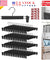 10-80 Pack Adjustable Clip Clothes Pants Hanger Trousers Skirt Dress Slack Rack