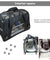 Pet Dog /Small Cat Carrier Soft Sided Comfort Bag Travel Case Airline Approved