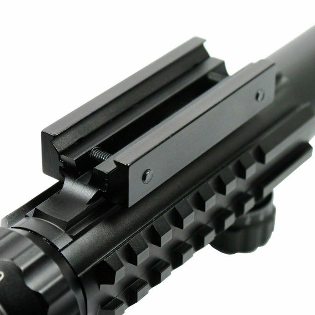 3-9X40 Rifle Scope illuminated Mil Dot Reticle With Green Laser Sight