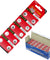 200 PCS LR66 AG4 377 LR626 1.5V Alkaline Battery 0% Hg for Watch Hearing Aid
