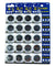 100 PCS CR2032 Lithium Battery 3V Button Cell for Digital Scales remote controls
