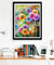 30x40 5D DIY Colorful Drill Diamond Painting DIY Kit Decor Embroidery Picture