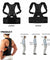 Posture Corrector Support Magnetic Back Shoulder Adjustable Brace Belt Theraphy