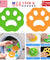 2 PCS Pet Hair Remover For Laundry Washing Machine Cat Dog Reusable Fur Catcher