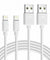 3 FT USB Data Sync Cord Charging Cable for iPhone 13 12 11 X 8 7 6s 6 5
