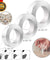 Double-sided Grip Tape Traceless Washable Adhesive Gel Nano Invisible Tape
