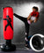 Inflatable Free Standing Punching Bag Boxing Cardio Kickboxing Fitness Training