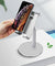 Portable Aluminum Desk Desktop Phone Stand Holder For iPhone Cellphone Tablet