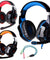 3.5mm Gaming Headset MIC LED Headphones Surround for PS4 Xbox One X 360 E PC