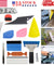 PRO Window Tinting Tools Kit Auto Car Vinyl Wrap Application Tint Film TUCK USA