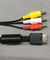 Audio AV RCA+AC Cable Power Supply Adapter Cord For Sony Playstation 1/2 PS2 FAT