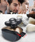 5-in-1 4D Rotary Electric Shaver Rechargeable Bald Head Shaver Beard Trimmer