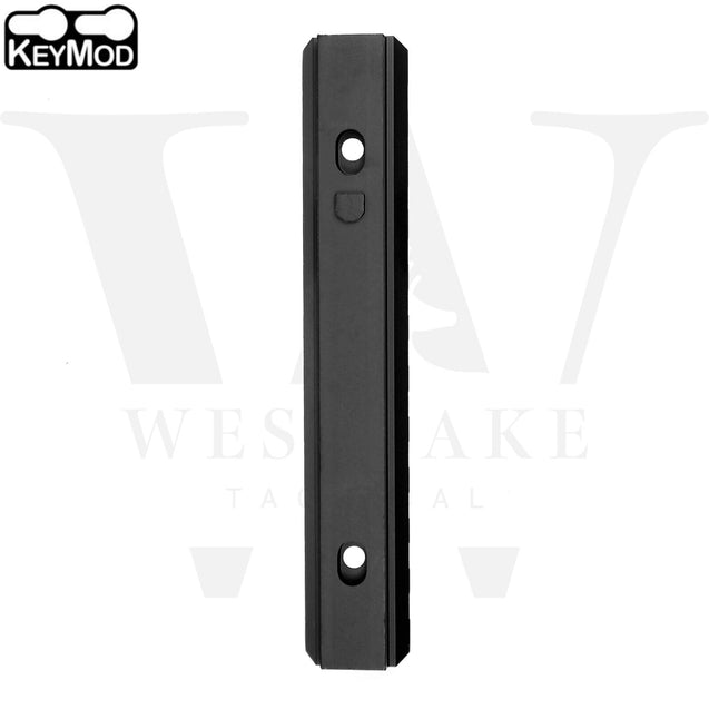 2 PCS KeyMod 11 Slot 5 inch 5" Picatinny Weaver Rail Adapter Section - Aluminum