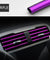 10 PCS Car Interior Air Conditioner Outlet Decoration Stripes Cover Accessories
