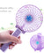 Portable Rechargeable Fan Mini Handy Fan Pocket Size Air Cooler USB w/ Battery